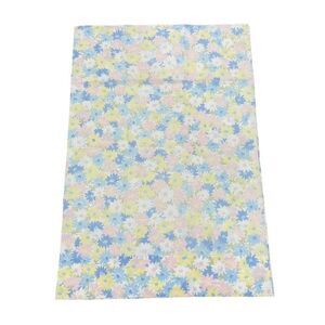 Vintage Pacific Miracale Multicolored Floral Pillowcase Standard Victorian